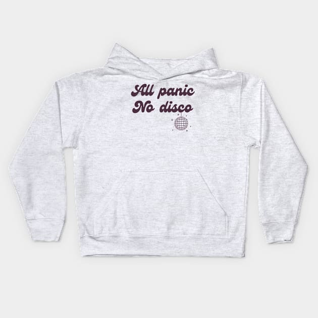 All panic no disco Kids Hoodie by hrose524